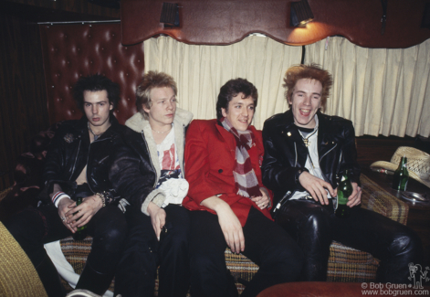 Sex Pistols, USA - 1978