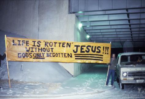 Religious men, USA - 1978