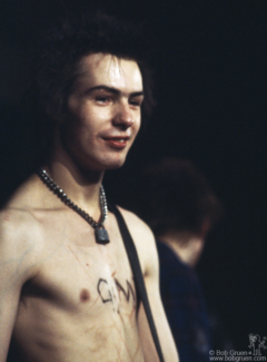 Sid Vicious, TN - 1978