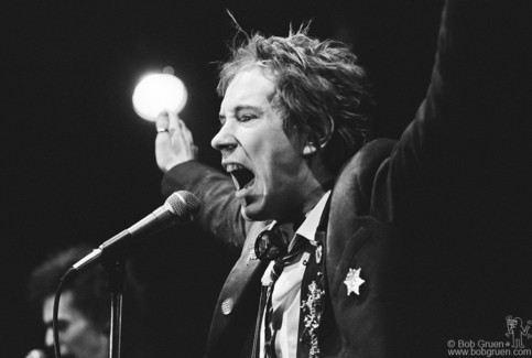 Sid Vicious and Johnny Rotten, GA - 1978