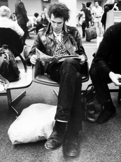 Sid Vicious, LA - 1978