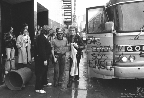 Sid Vicious and Noel Monk, CA - 1978