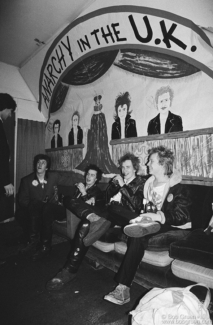 Sex Pistols, CA - 1978