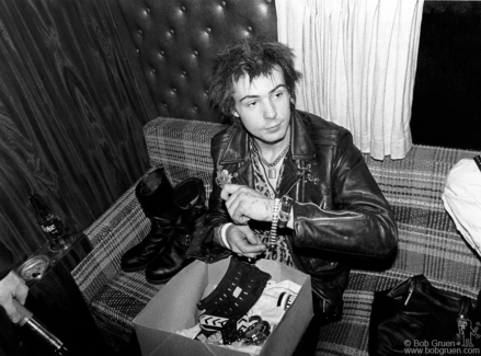 Sid Vicious, USA - 1978