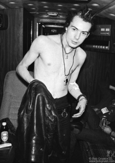 Sid Vicious, USA - 1978