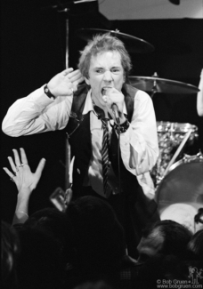 Johnny Rotten, GA - 1978