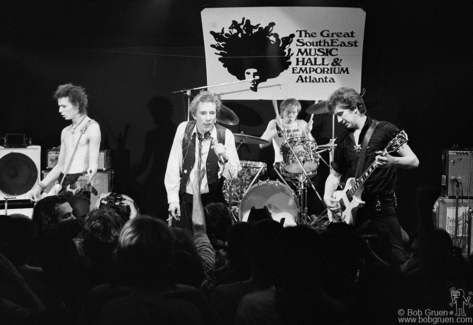 Sex Pistols, GA - 1978