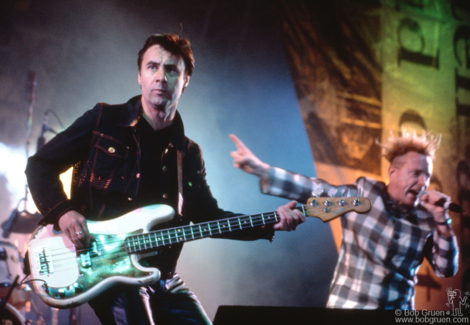 Glen Matlock and Johnny Rotten, Germany - 1996