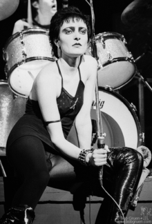 Siouxsie Sioux, England - 1977