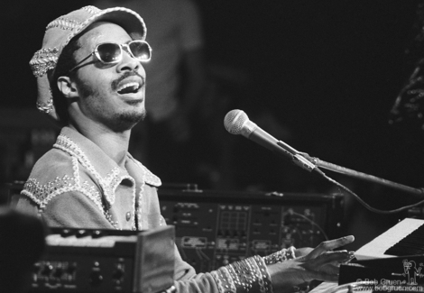 Stevie Wonder, NYC - 1974