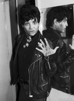 Alan Vega, England - 1978