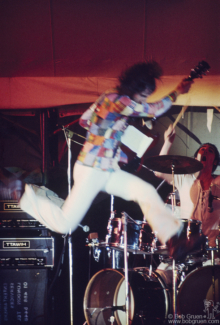 Pete Townshend and Keith Moon, NY - 1971