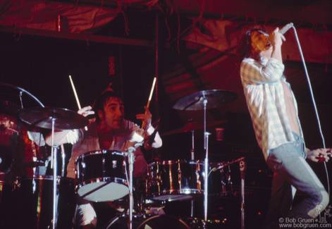 Keith Moon and Roger Daltrey, NY - 1971