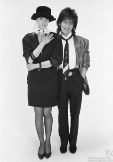 Carrie Hamilton and Yutaka Tadokoro, Tokyo - 1987