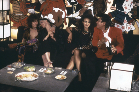 Yutaka Tadokoro, Carrie Hamilton and others, Tokyo - 1987