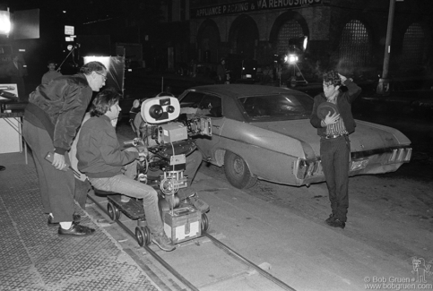 Tom Waits, NYC - 1985