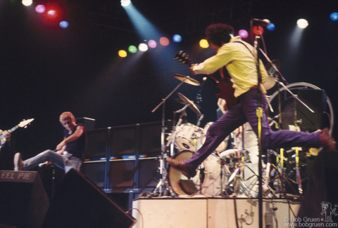 Roger Daltrey and Pete Townshend, France - 1979