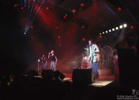 John Entwistle, Roger Daltrey and Pete Townshend, France - 1979