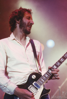 Pete Townshend, France - 1979