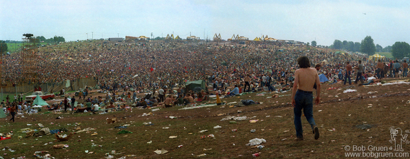 Woodstock Festival, NY - 1969