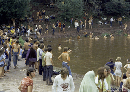 Woodstock Festival, NY - 1969