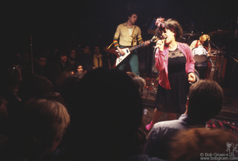 X-Ray Spex, NYC - 1978