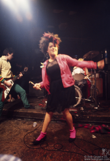 X-Ray Spex, NYC - 1978