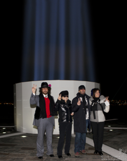 Sean Lennon, Yoko Ono, Ringo Starr and Olivia Harrison, Iceland - 2007