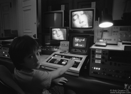 Sean Lennon, NYC - 1982