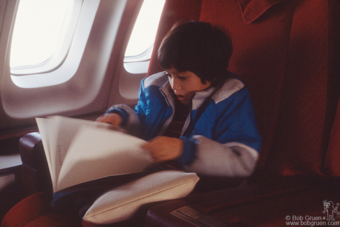 Sean Lennon, Europe - 1982