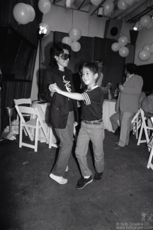 Yoko Ono and Sean Lennon, NYC - 1983