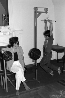 Yoko Ono and Sean Lennon, NYC - 1984