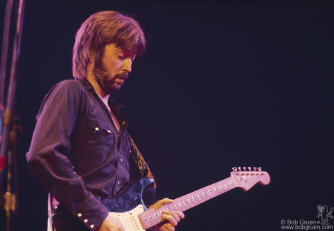 Eric Clapton, NYC - 1974