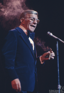 George Burns, NYC - 1973