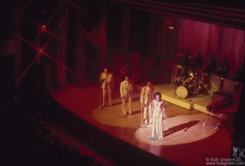 Gladys Knight and the Pips, NYC - 1973