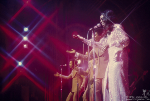 Gladys Knight and the Pips, NYC - 1973