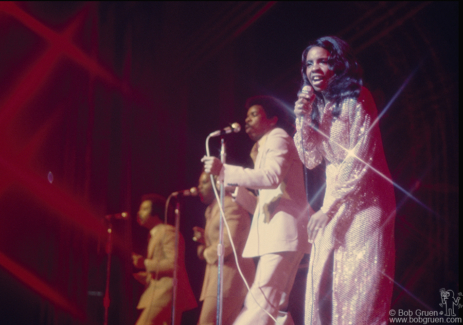 Gladys Knight and the Pips, NYC - 1973