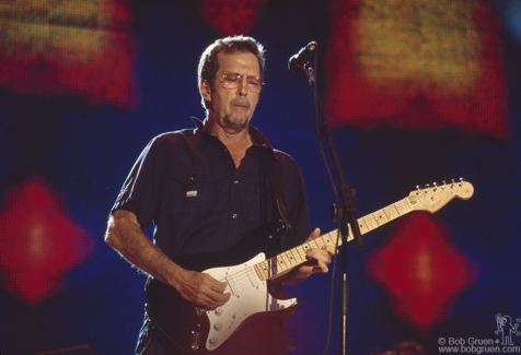 Eric Clapton, NYC - 1999