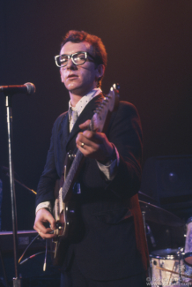 Elvis Costello, NYC - 1977