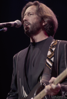 Eric Clapton, NY - 1990