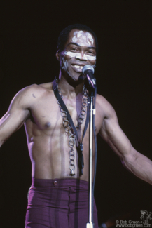 Fela Kuti, NYC - 1986