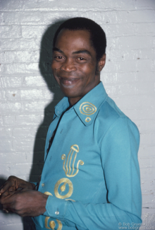 Fela Kuti, NJ - 1986