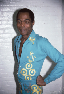 Fela Kuti, NJ - 1986