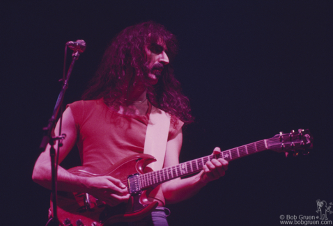 Frank Zappa, NYC - 1975