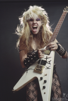 Great Kat, NYC - 1987