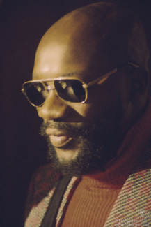 Isaac Hayes, NYC - 1971