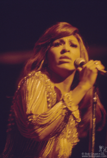 Tina Turner, NYC - 1971