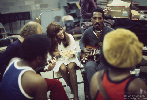 Ike and Tina Turner, Newark - 1971