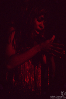 Tina Turner, NYC - 1971