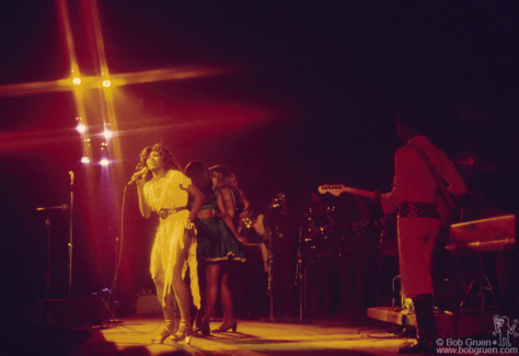 Ike and Tina Turner, NYC - 1971